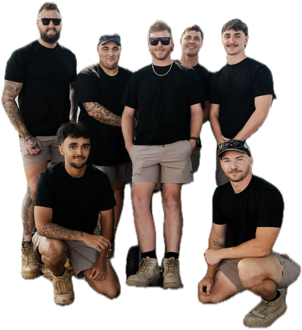 Local Everton Park Hot Water team